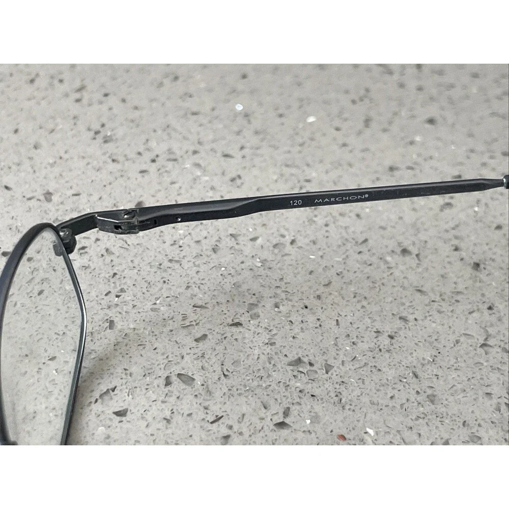 Disney Eyewear 43-17-120 Metal Full Rim Eyeglasses Frames ONLY Marchon Slate